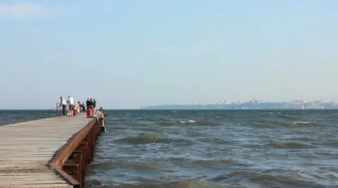 Pier Stock-Footage 11144693