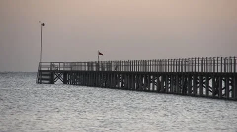 Pier Vídeo Stock 20147662