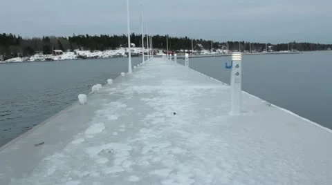 Pier Stock Footage 20434900