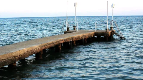 PIER Video stock 28673356