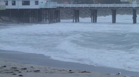 Pier Stock Footage 46463461