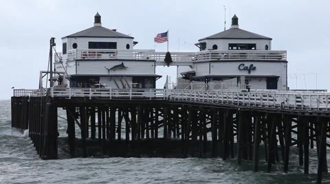 Pier Stock Footage 46463494