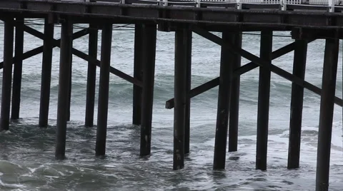 Pier Stock Footage 46463887