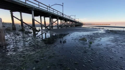 Pier Stock Footage 138981710