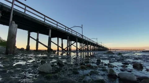 Pier Stock Footage 139017569
