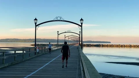 Pier Stock Footage 139020950