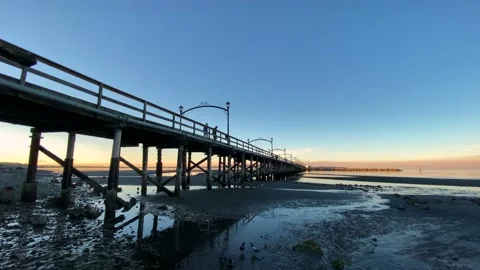 Pier Stock Footage 139020963