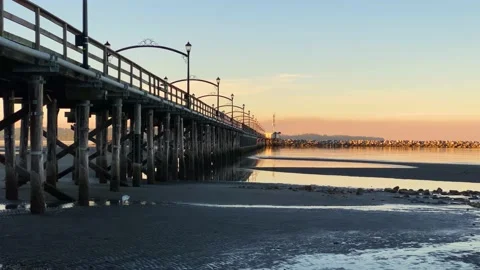 Pier Stock Footage 139021020