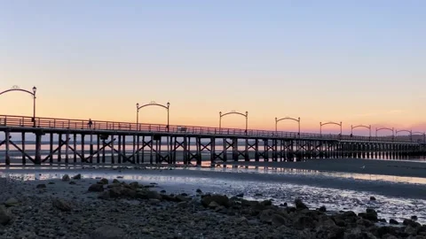 Pier Stock Footage 139021078
