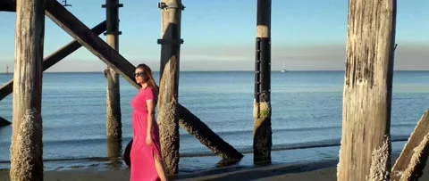 Pier Stock Footage 139021084