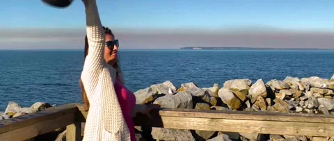 Pier Stock Footage 139022968