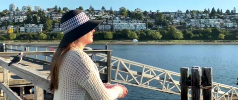 Pier Stock Footage 139023016