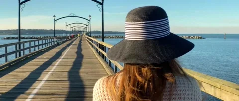 Pier Stock Footage 139023123