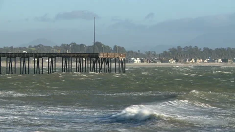 Pier 스톡 동영상 327570598