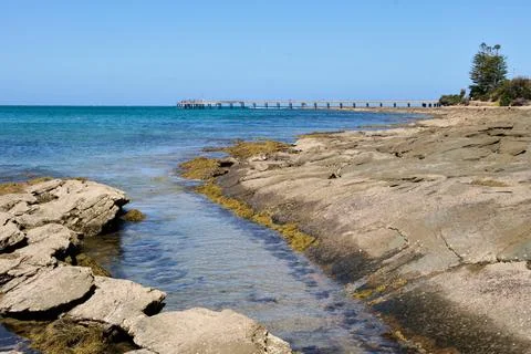 Pier - Lorne Stock Photos