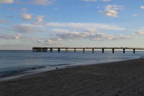 Pier Miami Stock Photos