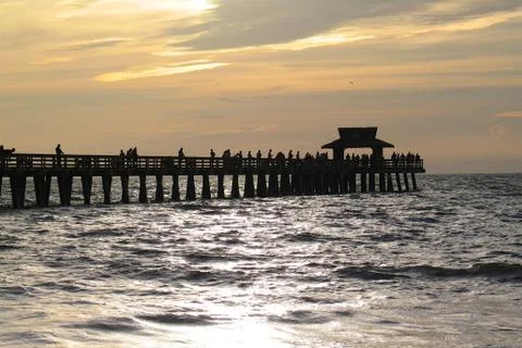 Pier Naples, Florida Stock Photos