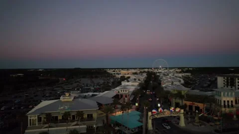 Pier Park #1 Stock Footage 228707491