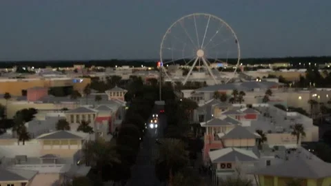 Pier Park #2 Stock Footage 228707482