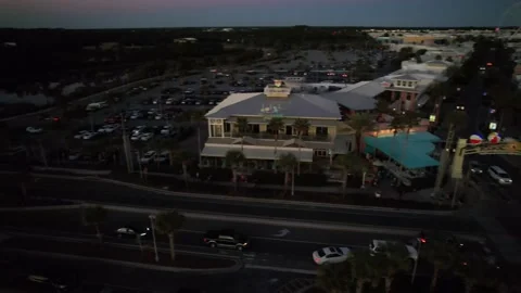 Pier Park 3 Stock Footage 228707493