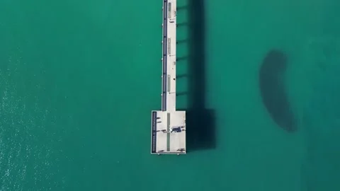 Pier party Stock Footage 283930754