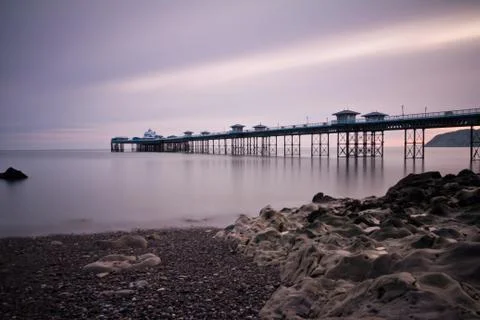 The pier Stock Photos