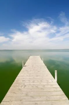 Pier Fotos de archivo