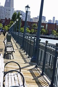 At pier Stock Photos