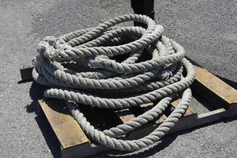 At a pier Stock Photos