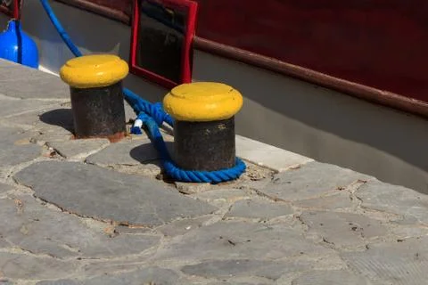 On the pier Stock Photos