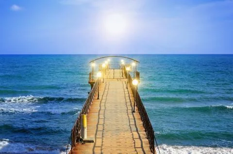 Pier Stock Photos