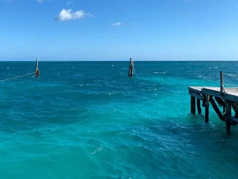 Pier Fotos de archivo