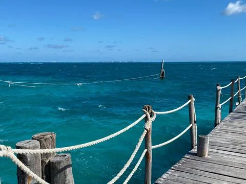 Pier Fotos de archivo