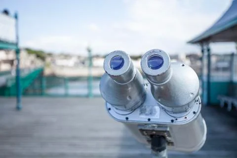 Pier Pleasure Stock Photos