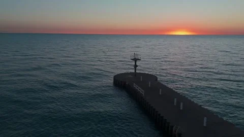 Pier Push Stock Footage 288643038