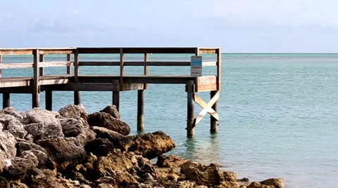 Pier By the Sea Stock-Footage 39568051