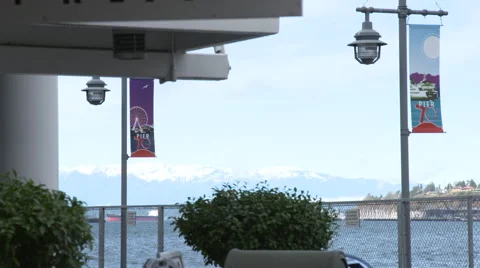 Pier. Seattle, Washington Stock Footage 65255559