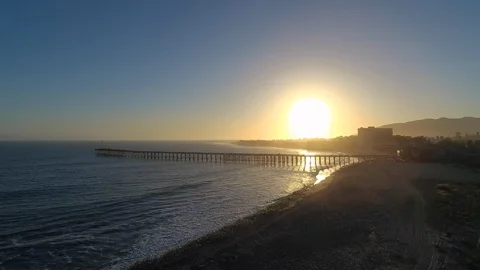 Pier Still Shot Video stock 112724635