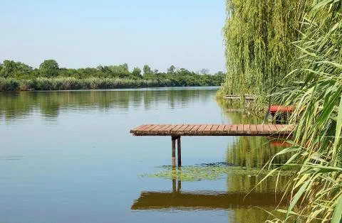 Pier - Szarvas Stock Photos