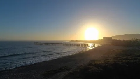 Pier Tracking in Video stock 112757882