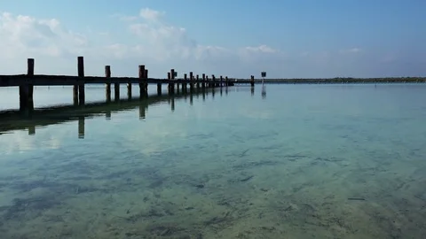 Pier Tulum Stock-Footage 73952585
