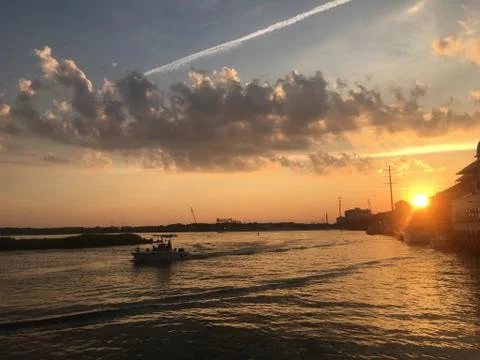 By the Pier VA Stock Photos