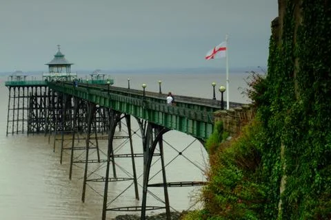 A pier view Stock Photos