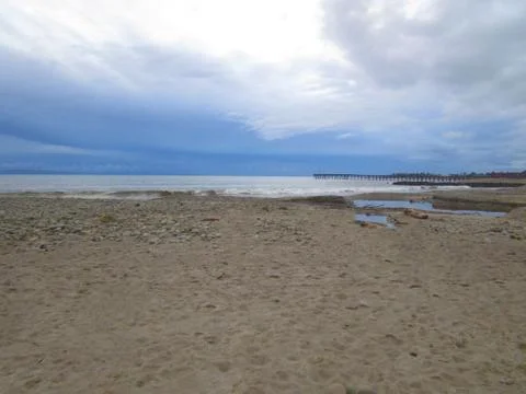 Pier View Stock Photos