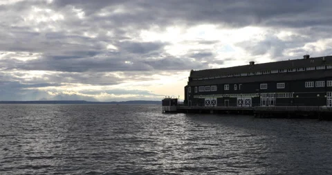 Pier By Water Stock-Footage 165269318