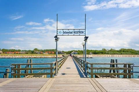 Pier wustrow Stock Photos