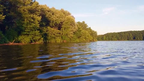Pierce Lake Landscape Illinois Stock Footage 277462011