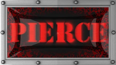Pierce on led Видео 8736112