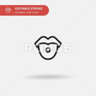 Moai Simple vector icon. Modern, simple flat vector illustration