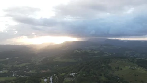 Piercing Sun Stock Footage 231204457